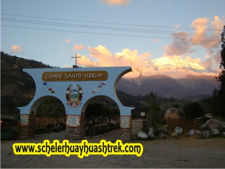 Campo Santo de Yungay - Huascarán
